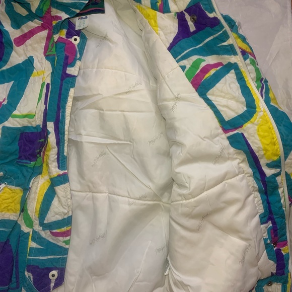 Fila Magic Line Multicolor Jacket - Picture 7 of 8